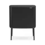 Однокамерное мусорное ведро Brabantia Bo 36 л чёрный — фото 1