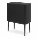 Однокамерное мусорное ведро Brabantia Bo 36 л чёрный — фото 4