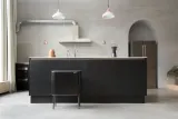 Однокамерное мусорное ведро Brabantia Bo 36 л чёрный — фото 7