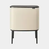 Однокамерное мусорное ведро Brabantia Bo 36 л Soft Beige бежевый — фото 1