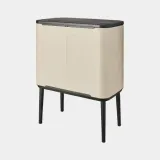 Однокамерное мусорное ведро Brabantia Bo 36 л Soft Beige бежевый — фото 2
