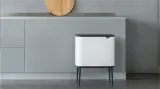 Однокамерное мусорное ведро Brabantia Bo 36 л Soft Beige бежевый — фото 5