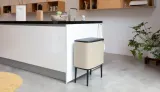 Однокамерное мусорное ведро Brabantia Bo 36 л Soft Beige бежевый — фото 6