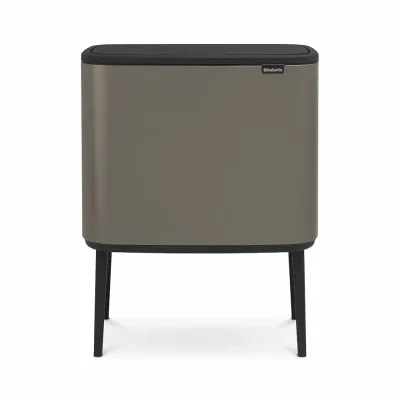 Трёхкамерное мусорное ведро Brabantia Bo 3 x 11 л