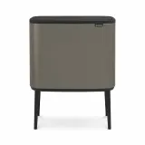 Трёхкамерное мусорное ведро Brabantia Bo 3 x 11 л — фото 1
