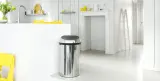 Мусорное ведро Brabantia Touch Bin 60 л матовая сталь — фото 4