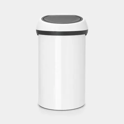 Мусорное ведро Brabantia Touch Bin 60 л белый