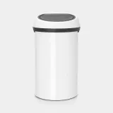 Мусорное ведро Brabantia Touch Bin 60 л белый — фото 1