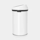 Мусорное ведро Brabantia Touch Bin 60 л белый — фото 2
