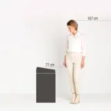 Мусорное ведро Brabantia Touch Bin 60 л белый — фото 3