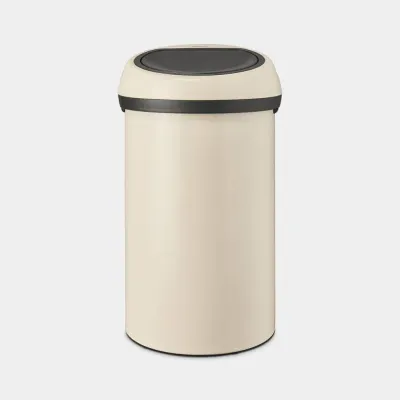 Мусорное ведро Brabantia Touch Bin 60 л Soft Beige бежевое
