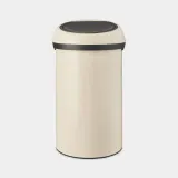 Мусорное ведро Brabantia Touch Bin 60 л Soft Beige бежевое — фото 1
