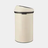 Мусорное ведро Brabantia Touch Bin 60 л Soft Beige бежевое — фото 2