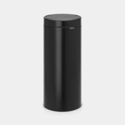 Мусорное ведро Brabantia Bo Touch Bin New 30 л матовый чёрный