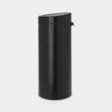 Мусорное ведро Brabantia Bo Touch Bin New 30 л матовый чёрный — фото 3