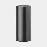Мусорное ведро Brabantia Bo Touch Bin New 30 л Confident Grey серое — фото 1