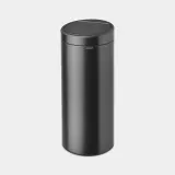 Мусорное ведро Brabantia Bo Touch Bin New 30 л Confident Grey серое — фото 4