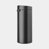 Мусорное ведро Brabantia Bo Touch Bin New 30 л Confident Grey серое — фото 5
