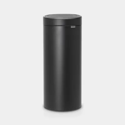 Мусорное ведро Brabantia Bo Touch Bin New 30 л Mineral Moonlight Black