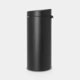 Мусорное ведро Brabantia Bo Touch Bin New 30 л Mineral Moonlight Black — фото 2