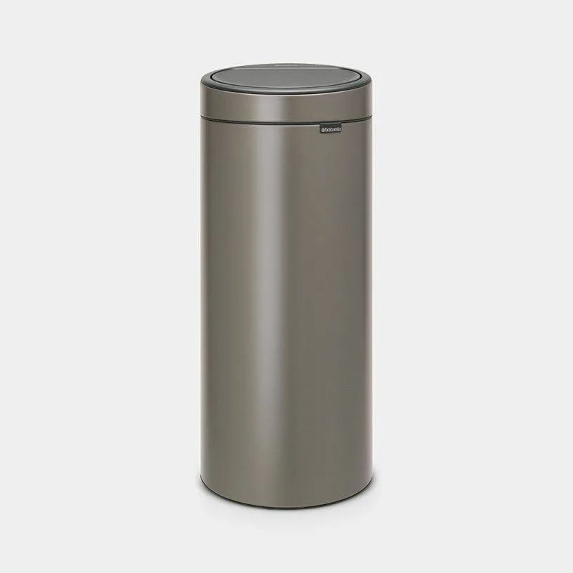 Мусорное ведро Brabantia Bo Touch Bin New 30 л платиновое