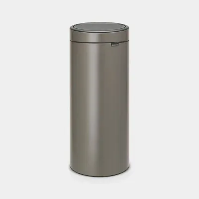 Мусорное ведро Brabantia Bo Touch Bin New 30 л платиновое