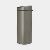 Мусорное ведро Brabantia Bo Touch Bin New 30 л платиновое — фото 2