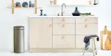 Мусорное ведро Brabantia Bo Touch Bin New 30 л платиновое — фото 3