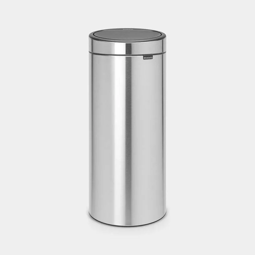 Мусорное ведро Brabantia Bo Touch Bin New 30 л матовая сталь