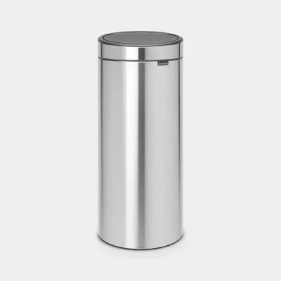 Мусорное ведро Brabantia Bo Touch Bin New 30 л матовая сталь