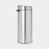 Мусорное ведро Brabantia Bo Touch Bin New 30 л матовая сталь — фото 2