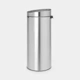 Мусорное ведро Brabantia Bo Touch Bin New 30 л матовая сталь — фото 3