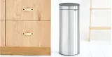 Мусорное ведро Brabantia Bo Touch Bin New 30 л матовая сталь — фото 4