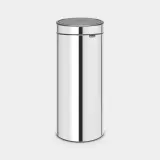Мусорное ведро Brabantia Bo Touch Bin New 30 л блестящая сталь — фото 1