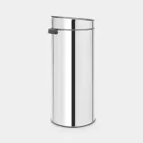 Мусорное ведро Brabantia Bo Touch Bin New 30 л блестящая сталь — фото 2