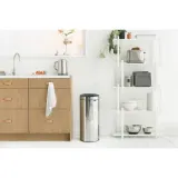 Мусорное ведро Brabantia Bo Touch Bin New 30 л блестящая сталь — фото 4