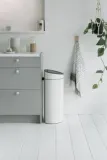 Мусорное ведро Brabantia Touch Bin New 40 л белое — фото 4