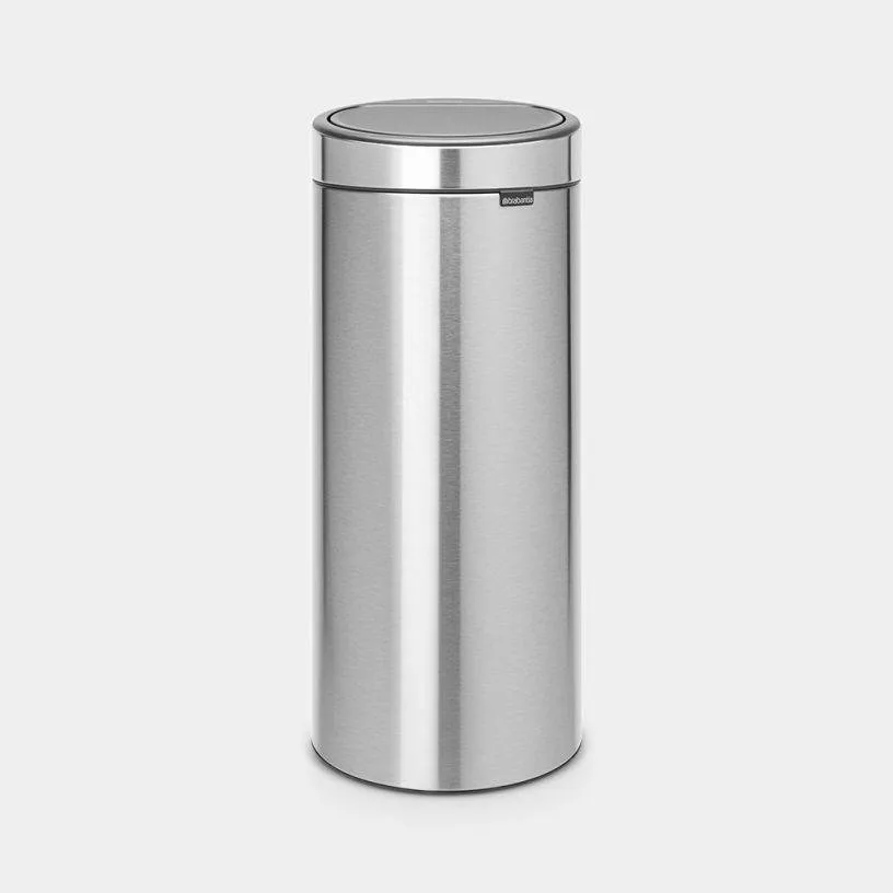 Мусорное ведро Brabantia Bo Touch Bin New 30 л матовая сталь F.P.P