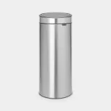 Мусорное ведро Brabantia Bo Touch Bin New 30 л матовая сталь F.P.P — фото 1