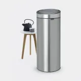 Мусорное ведро Brabantia Bo Touch Bin New 30 л матовая сталь F.P.P — фото 3