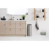 Мусорное ведро Brabantia Bo Touch Bin New 30 л матовая сталь F.P.P — фото 5