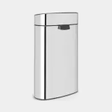 Мусорное ведро Brabantia Touch Bin New 40 л блестящая сталь — фото 3
