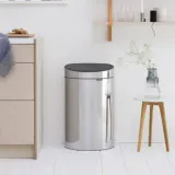 Мусорное ведро Brabantia Touch Bin New 40 л блестящая сталь — фото 4