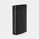 Мусорное ведро Brabantia Touch Bin New 40 л чёрное матовое — фото 3