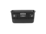 Корзина для белья Brabantia Collect-It 40 л, прямоугольная, чёрная — фото 1