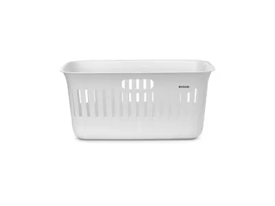 Корзина для белья Brabantia Collect-It 40 л, прямоугольная, белая