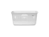 Корзина для белья Brabantia Collect-It 40 л, прямоугольная, белая — фото 1
