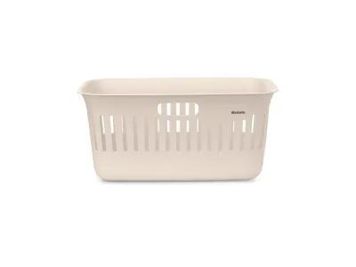 Корзина для белья Brabantia Collect-It 40 л, прямоугольная, Soft Beige, бежевая