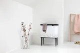 Корзина для белья Brabantia Bo 60 л, на ножках, белая — фото 4