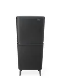 Мусорное ведро для сортировки Brabantia SortUp Hi 20+25 л Dark Grey — фото 1